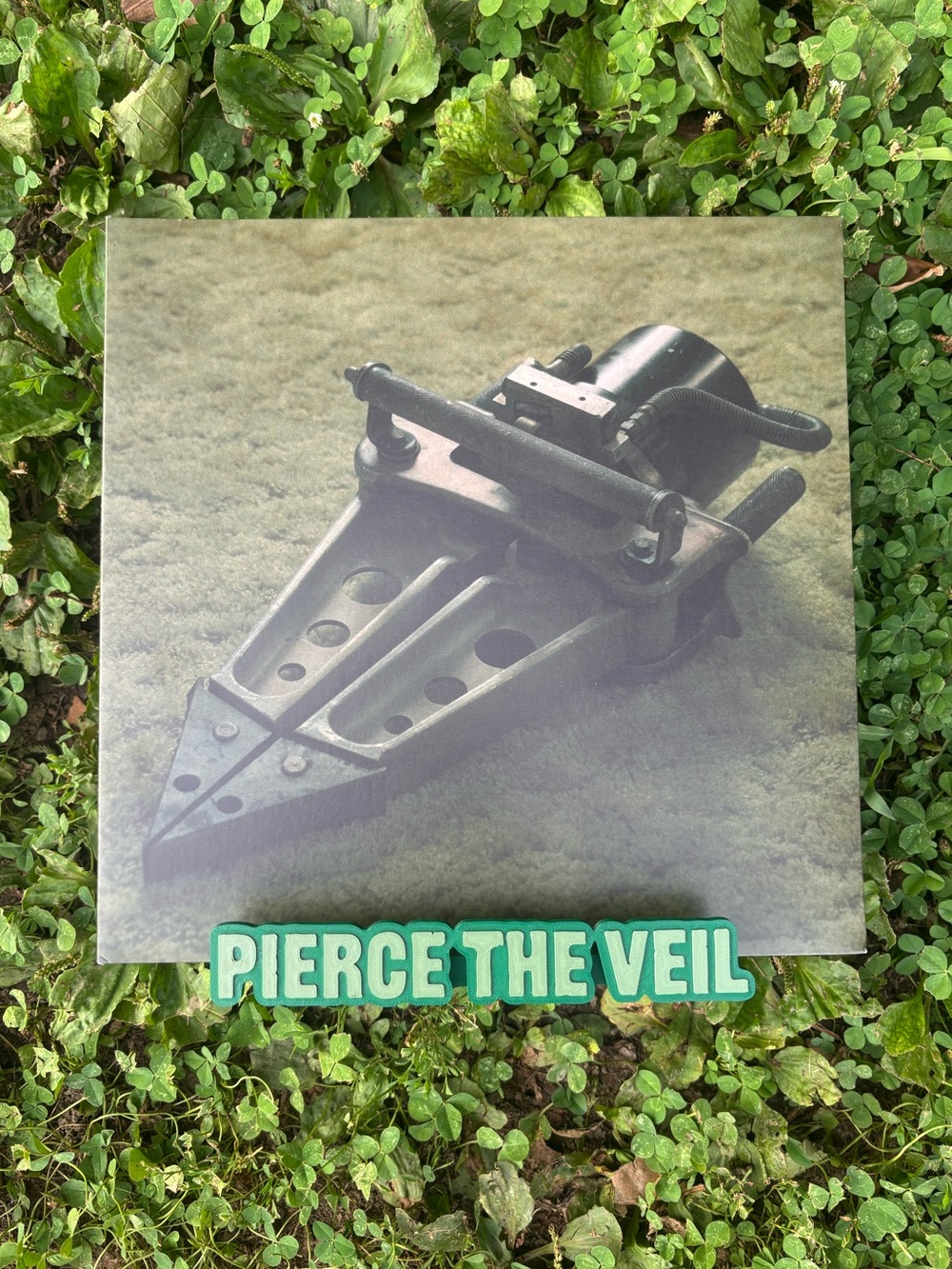 Pierce The Veil Vinyl Shelf (TJOL)